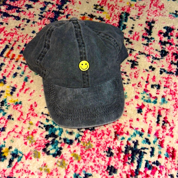 Altar'd State Accessories - Altar’d State Smiley Face hat